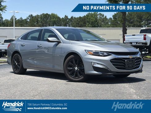 Used 2024 Chevrolet Malibu LT FWD image 1