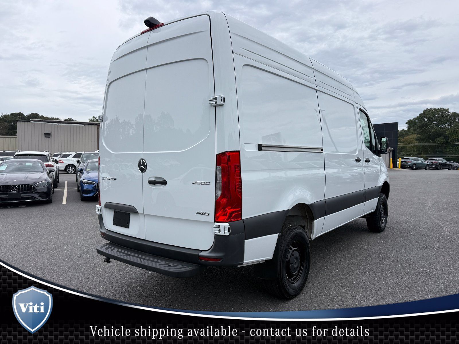 New 2025 Mercedes-Benz Sprinter 2500 image 8