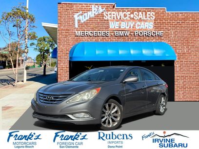 Used 2011 Hyundai Sonata SE w/ Navigation & Sunroof Pkg 4