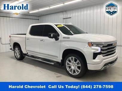 Used 2024 Chevrolet Silverado 1500 High Country w/ High Country Premium Package