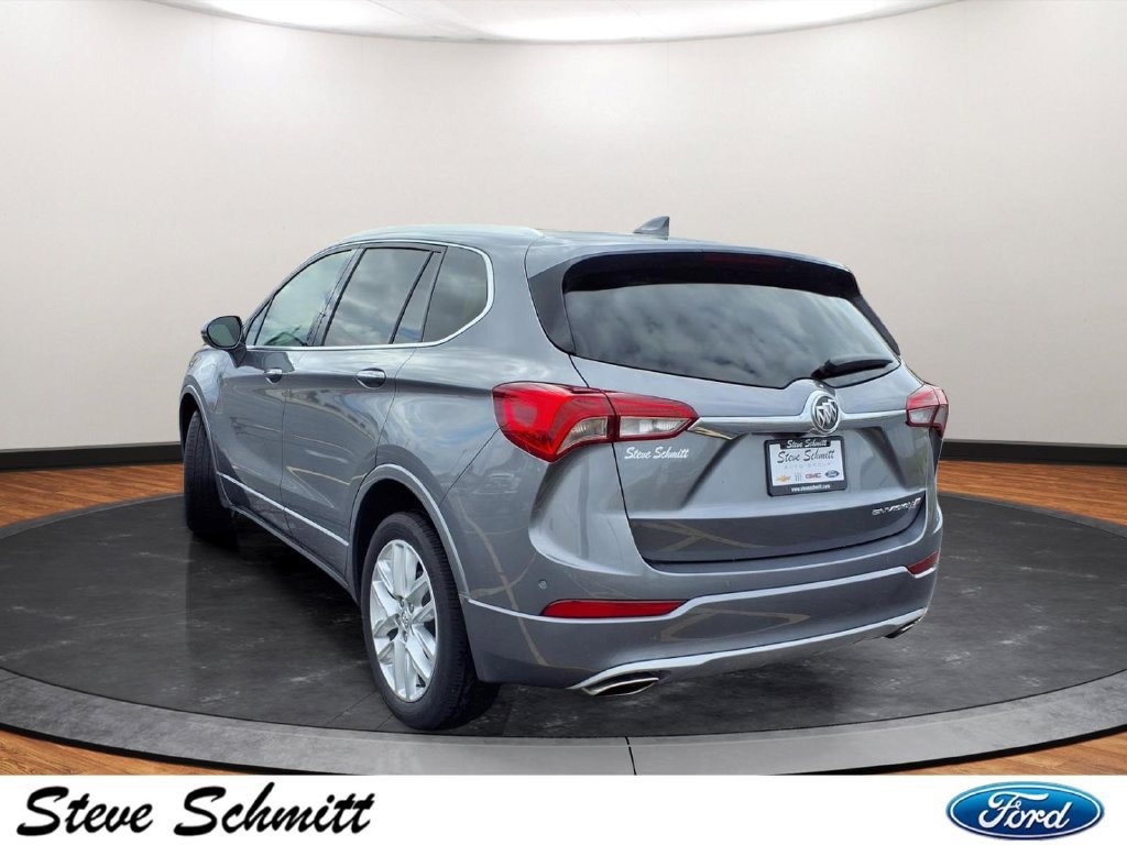 Used 2020 Buick Envision Premium AWD/4WD image 3