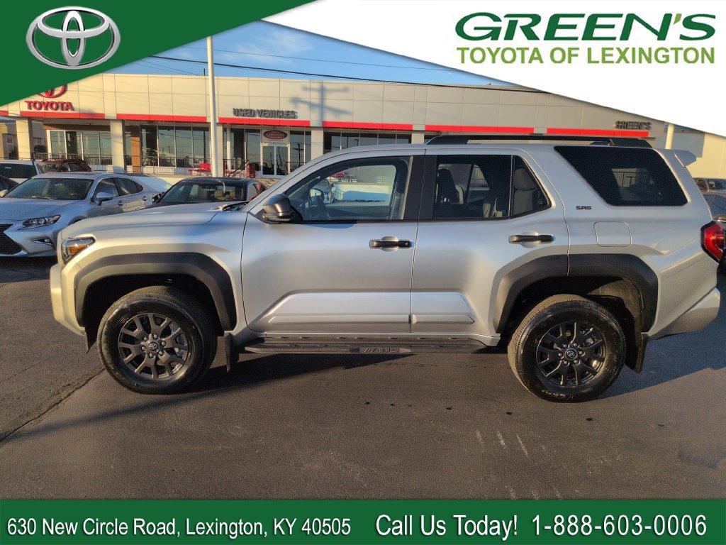 Certified 2026 Toyota 4Runner SR5 AWD/4WD image 1