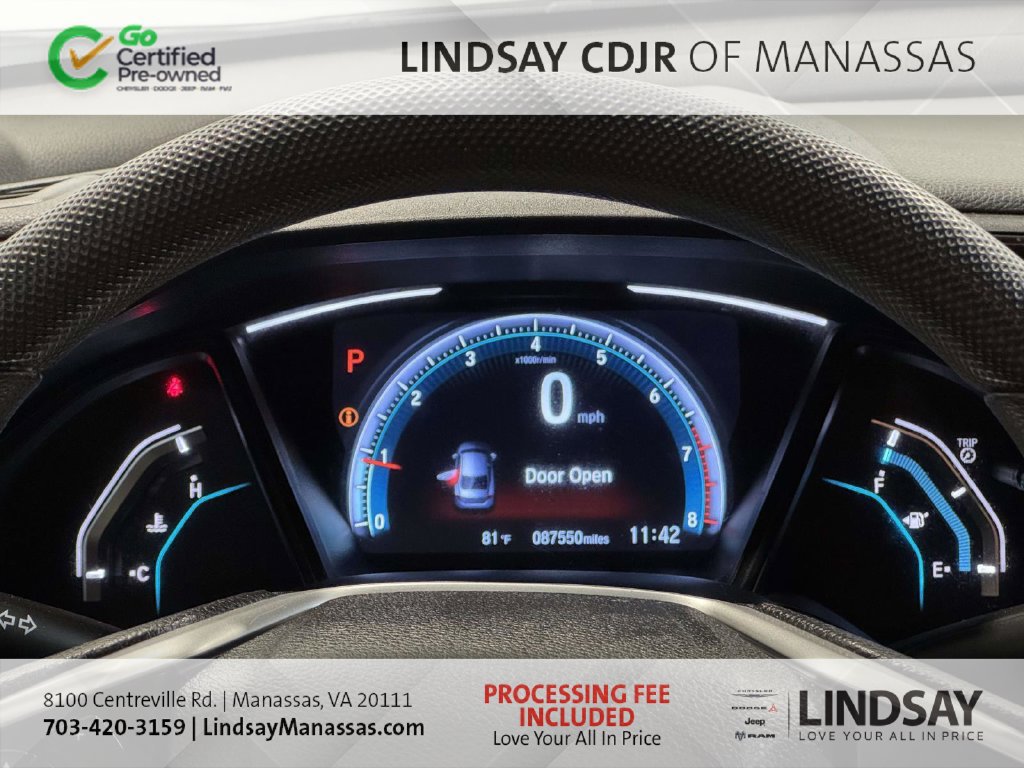 Used 2019 Honda Civic LX image 30