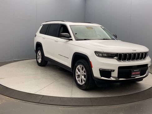 Used 2021 Jeep Grand Cherokee L Limited AWD/4WD image 7