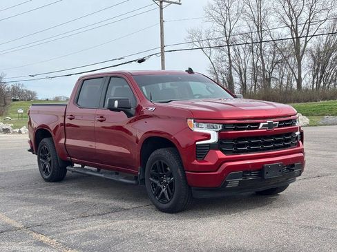 Used 2025 Chevrolet Silverado 1500 RST w/ RST All Star Premium Package image 7