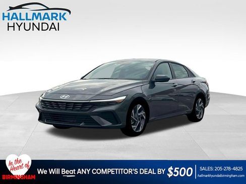 New 2025 Hyundai Elantra Sport image 1