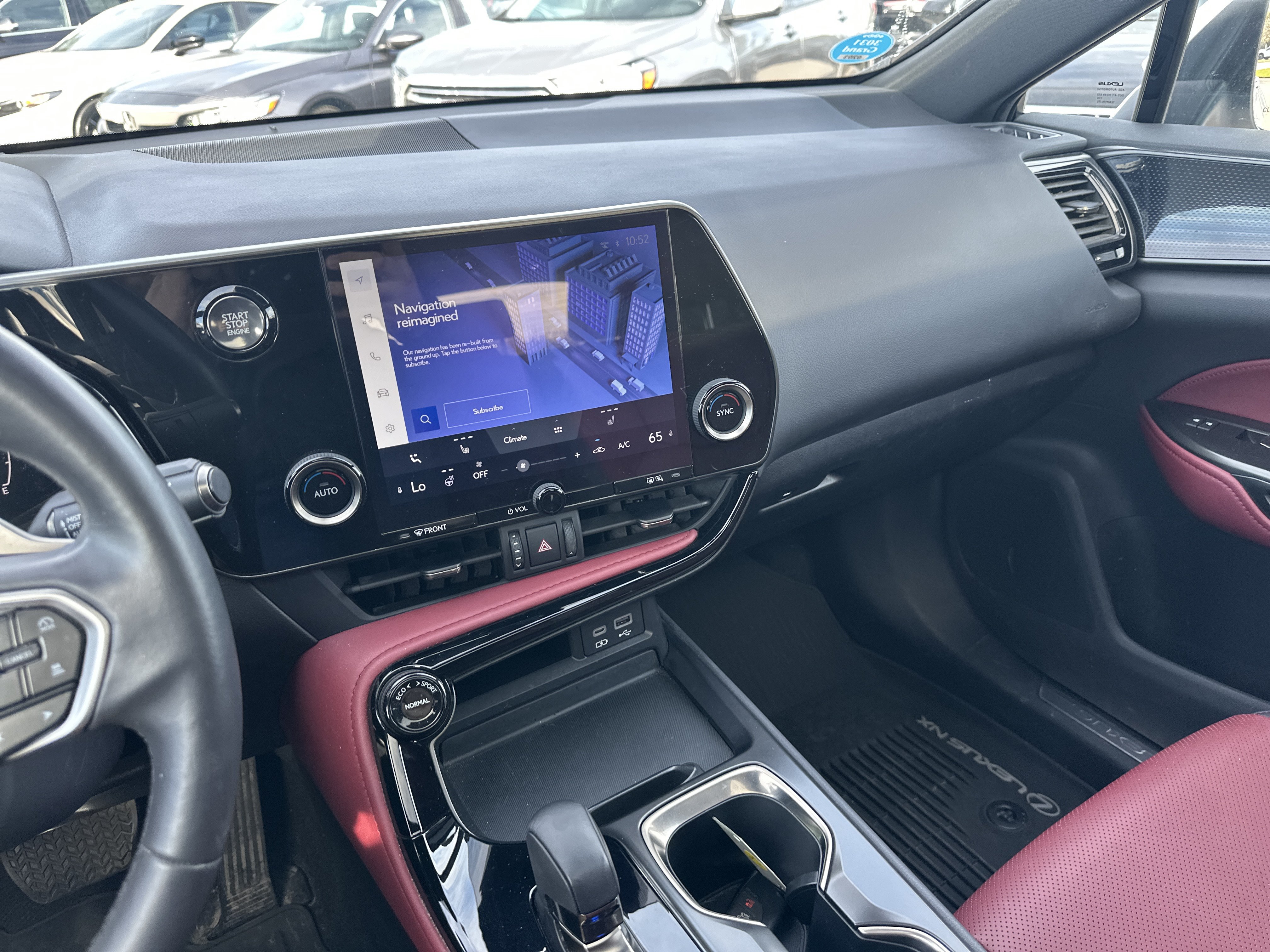 Used 2023 Lexus NX 350 AWD w/ Cold Area Package image 31