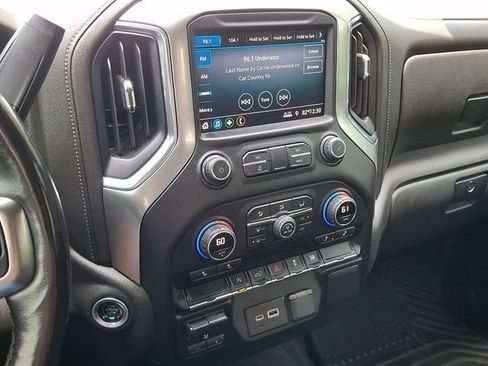 Certified 2021 Chevrolet Silverado 1500 RST w/ LPO, Dark Essentials Package AWD/4WD image 19