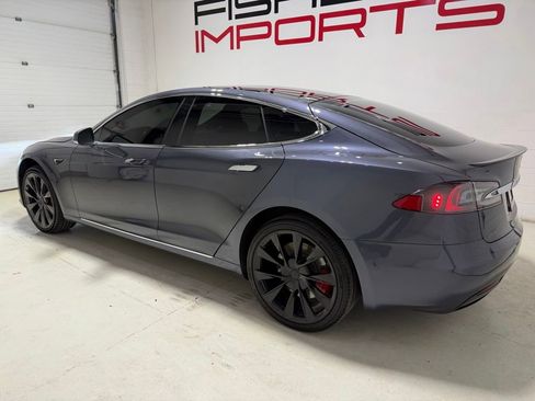 Used 2021 Tesla Model S Performance AWD/4WD image 7