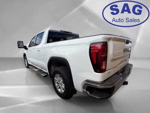 Used 2022 GMC Sierra 1500 SLE RWD image 4