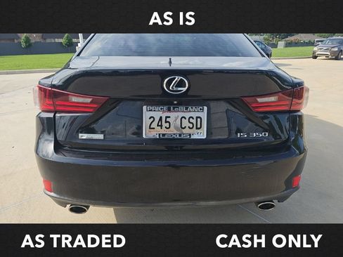 Used 2015 Lexus IS 350 w/ F-Sport Package RWD image 6