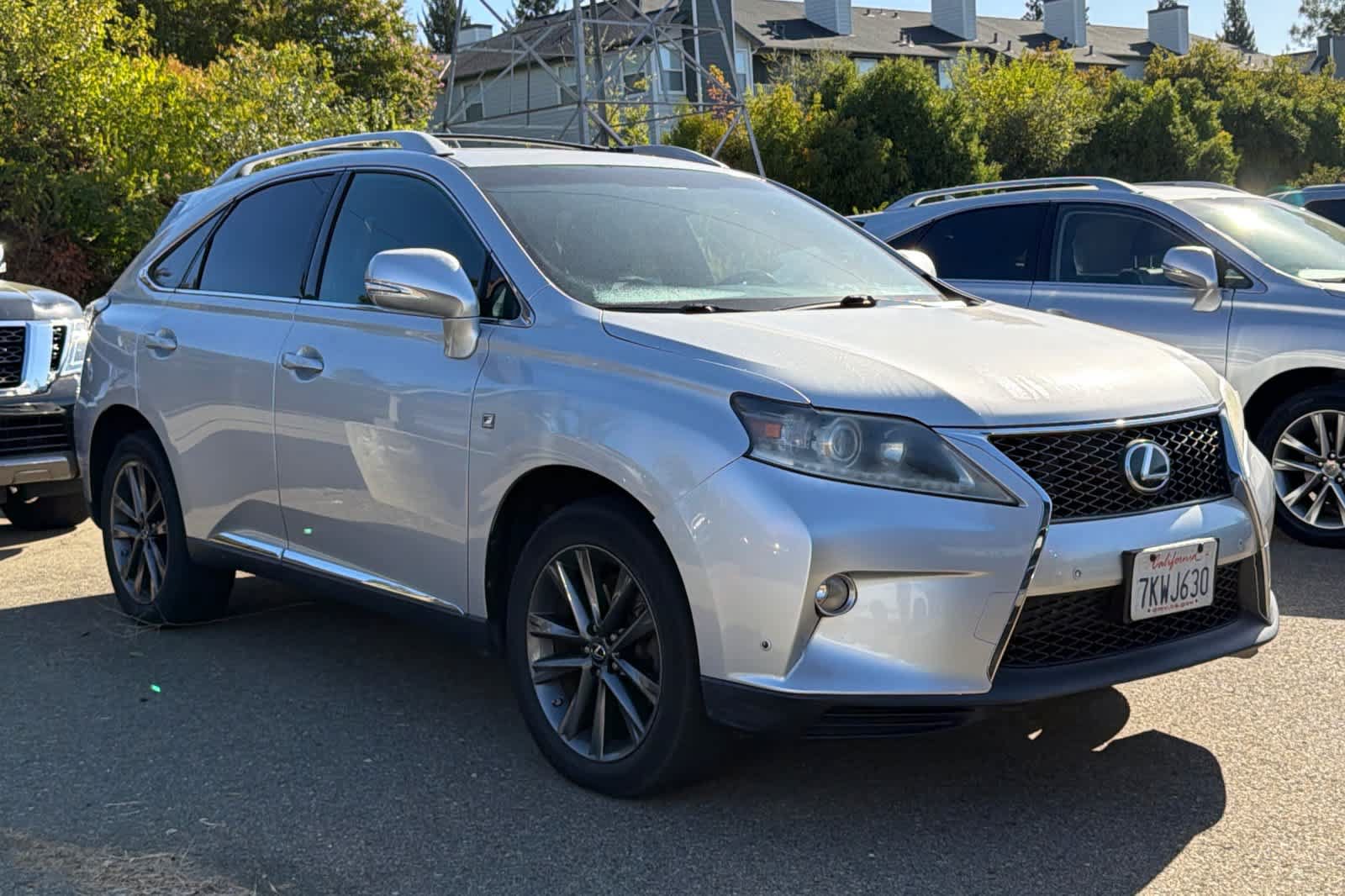Used 2013 Lexus RX 350 F Sport w/ Navigation Pkg AWD/4WD image 3