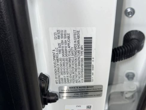 Certified 2023 Honda Passport TrailSport image 14