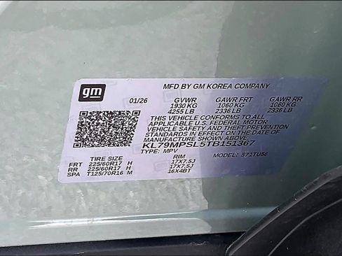 New 2026 Chevrolet TrailBlazer LT w/ Driver Confidence Package FWD image 21