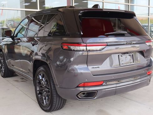 Used 2024 Jeep Grand Cherokee Summit AWD/4WD image 6