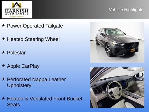 Used 2023 Volvo XC60 B6 Ultimate w/ Climate Package AWD/4WD image 17