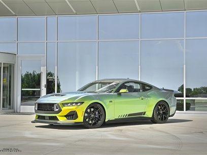 New 2025 Ford Mustang GT Premium w/ GT Performance Package