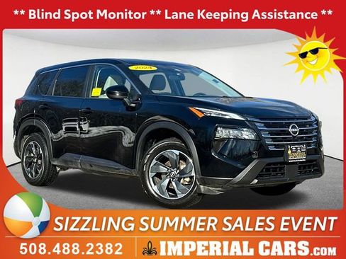 Used 2024 Nissan Rogue SV AWD/4WD image 1