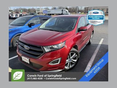 Certified 2017 Ford Edge Sport w/ Technology Package
