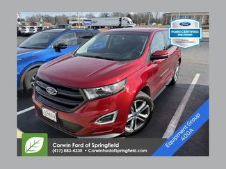 Certified 2017 Ford Edge Sport w/ Technology Package 360° Tour