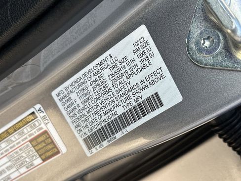 Certified 2022 Acura RDX w/Technology Package image 22