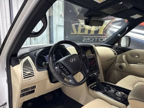 Used 2021 INFINITI QX80 Sensory w/ All-Season Package AWD/4WD image 5