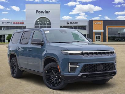 New 2026 Jeep Grand Wagoneer Limited
