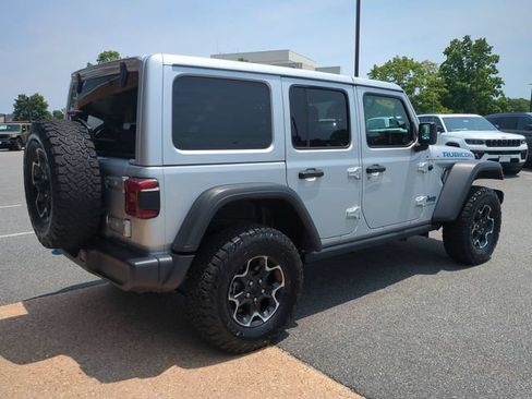 Used 2023 Jeep Wrangler Unlimited Rubicon 4xe w/ Cold Weather Group AWD/4WD image 4