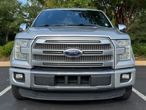 Used 2016 Ford F150 Platinum w/ Equipment Group 701A Luxury image 7