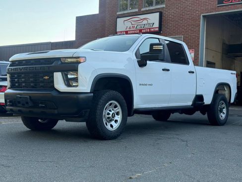 Used 2022 Chevrolet Silverado 3500 W/T w/ WT Convenience Package image 1