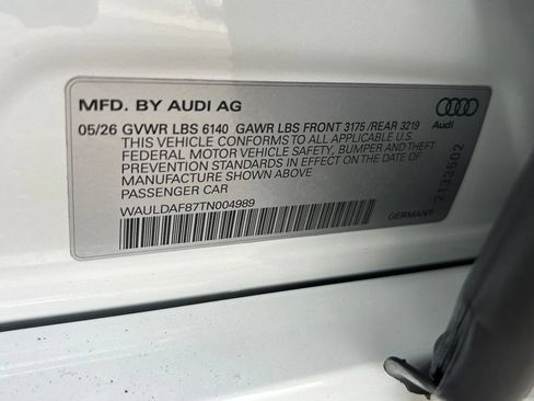 New 2026 Audi A8 L 3.0T AWD/4WD image 59