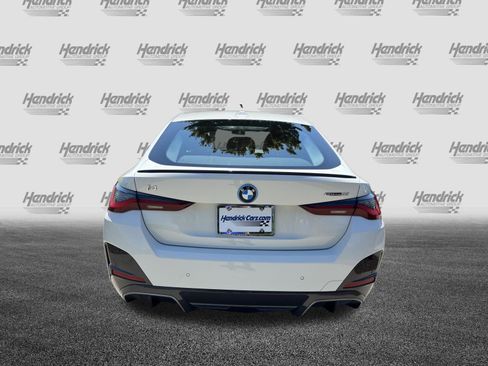 Used 2024 BMW i4 eDrive35 w/ M Sport Package RWD image 9
