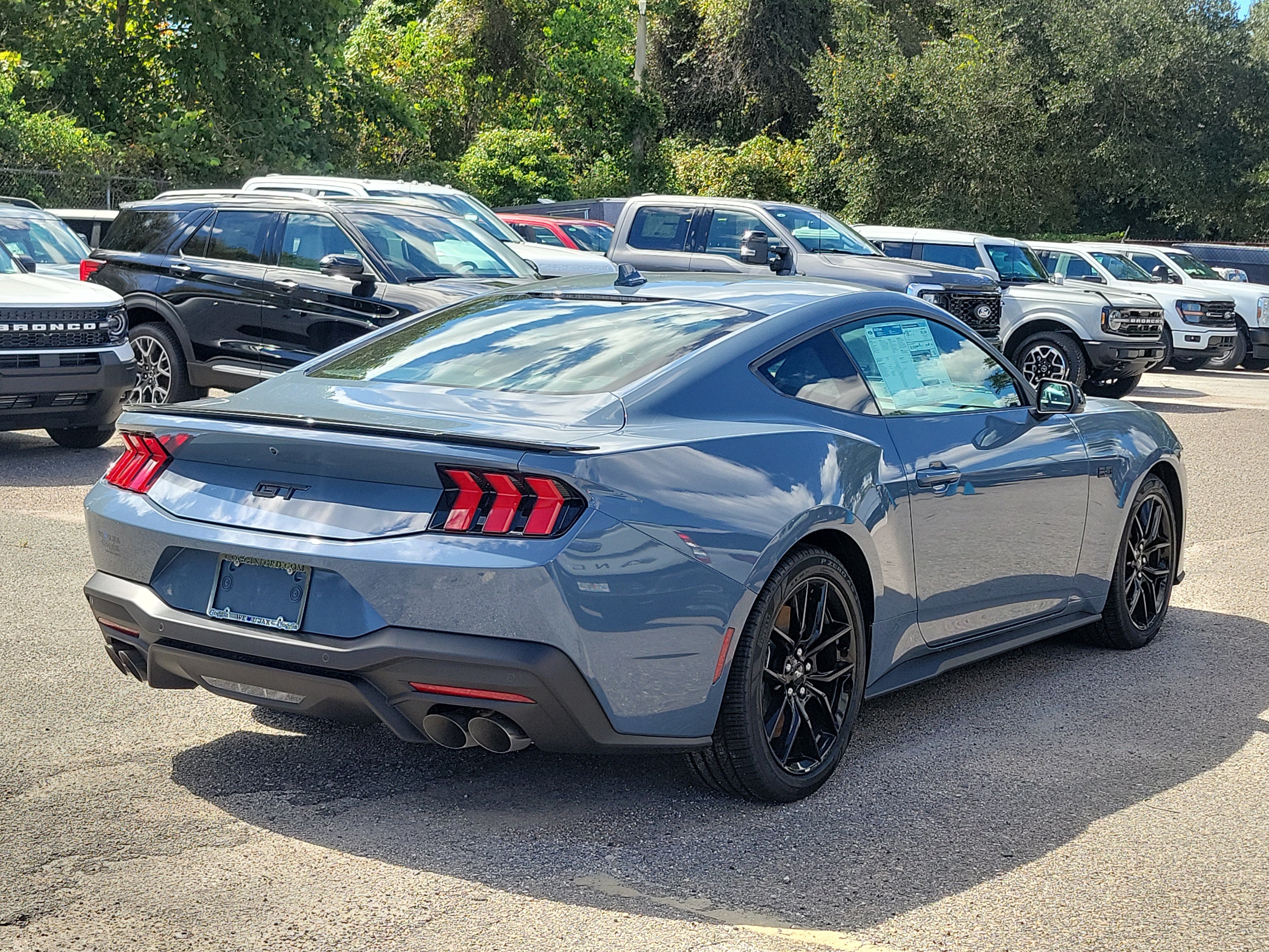 New 2026 Ford Mustang GT w/ Mustang Nite Pony Package RWD image 3