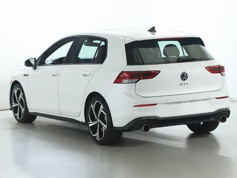 Certified 2024 Volkswagen GTI SE FWD image 38