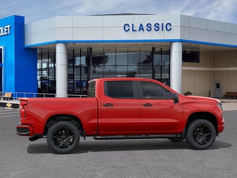 New 2026 Chevrolet Silverado 1500 Custom w/ Turbomax Blackout Package RWD image 5