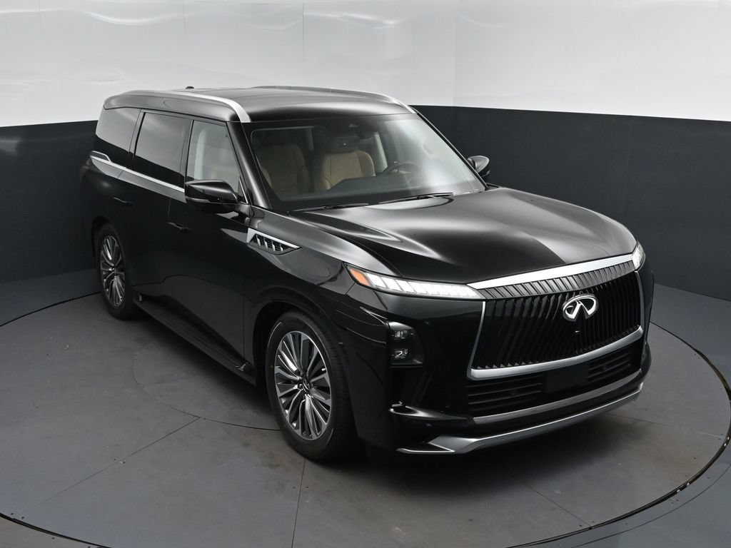 New 2027 INFINITI QX80 Luxe w/ Cargo Package RWD image 34