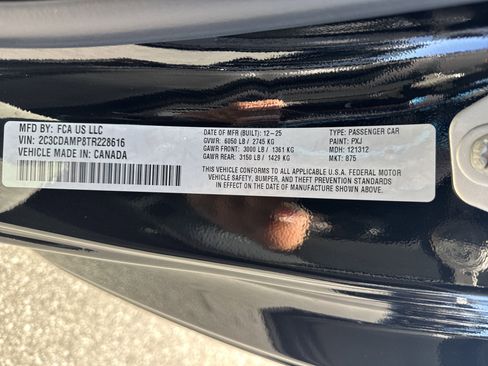 New 2026 Dodge Charger Scat Pack w/ Blacktop Package image 33