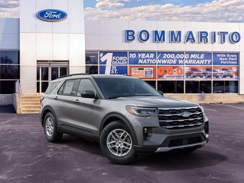 New 2027 Ford Explorer Active w/ Active Comfort Package AWD/4WD image 4