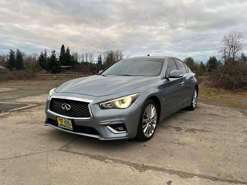 Used 2018 INFINITI Q50 Luxe image 35