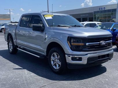 Certified 2025 Ford F150 XLT w/ Equipment Group 301A Standard