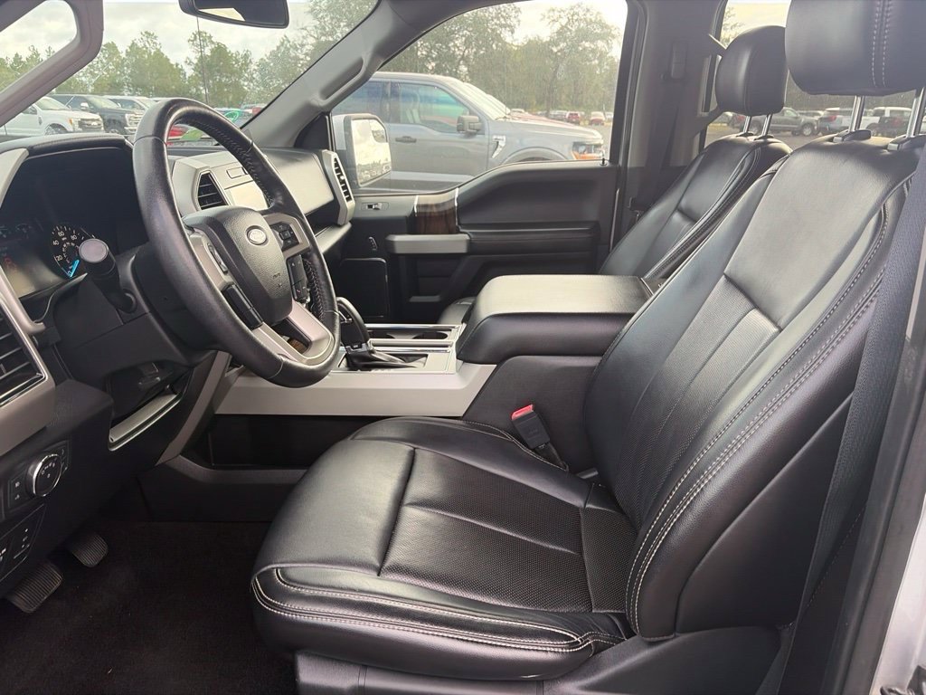Used 2019 Ford F150 Lariat w/ Trailer Tow Package AWD/4WD image 10