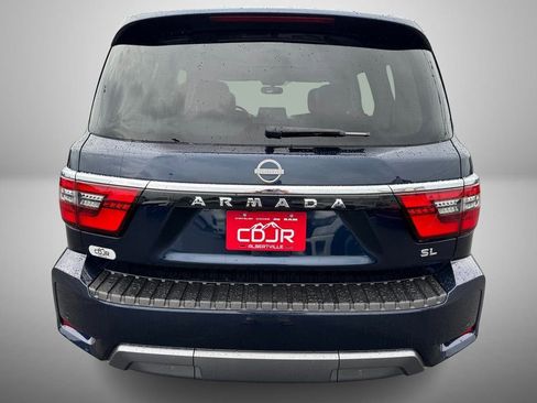 Used 2021 Nissan Armada SL w/ Captain's Chairs Package RWD image 7