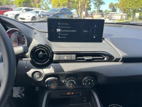 New 2026 MAZDA MX-5 Miata Sport w/ Interior Package RWD image 16