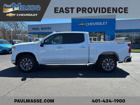 Certified 2026 Chevrolet Silverado 1500 LT AWD/4WD image 4