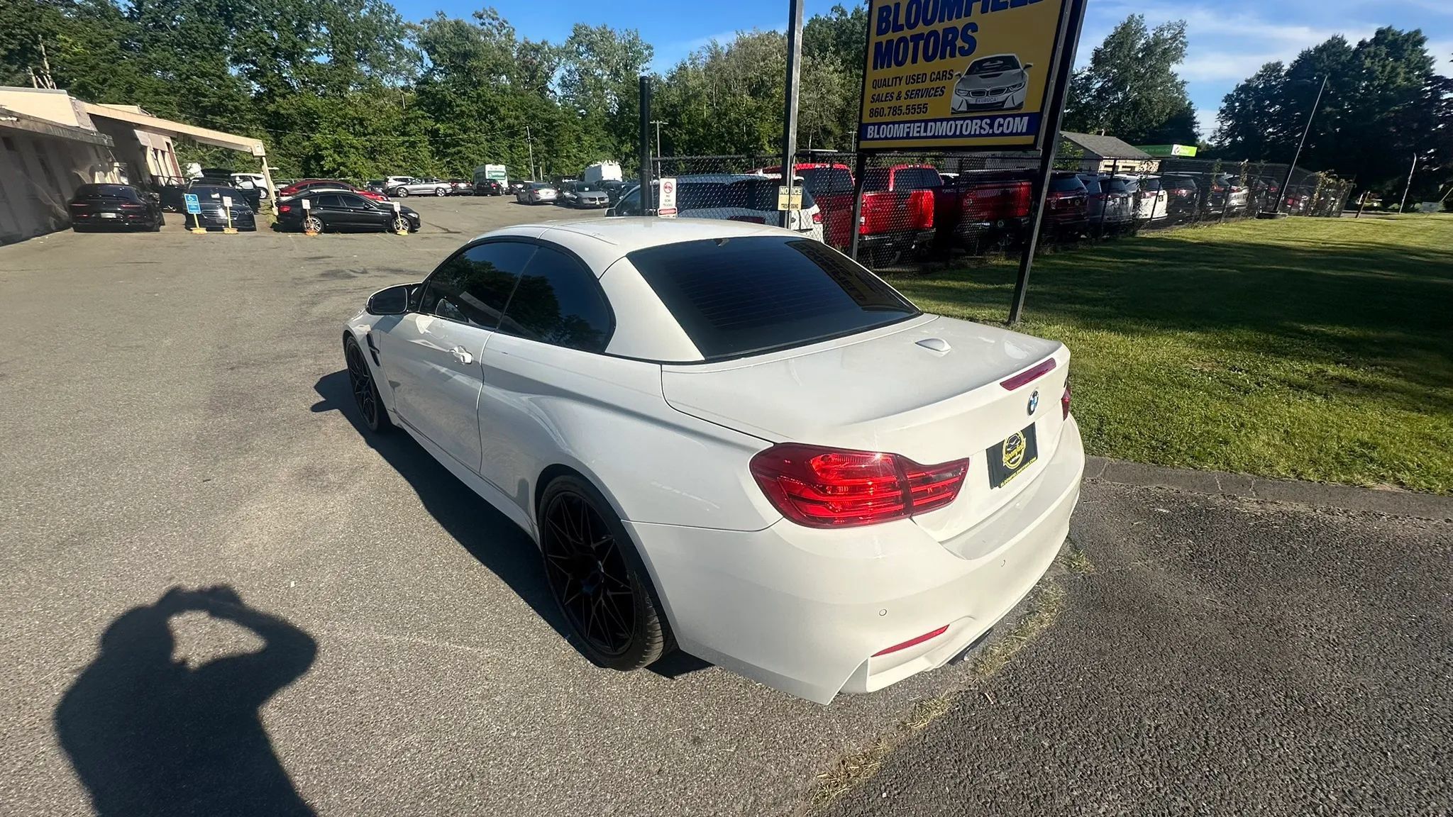 Used 2016 BMW M4 Convertible RWD image 17