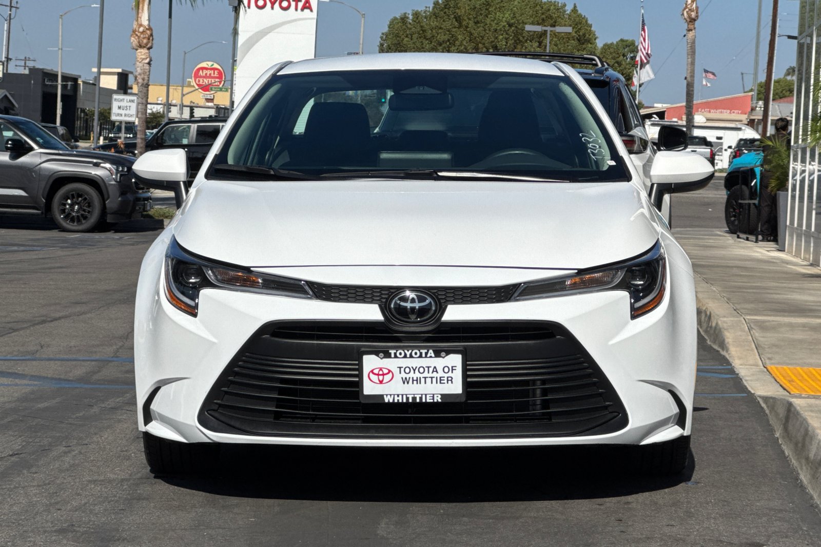 Certified 2026 Toyota Corolla LE w/ LE Premium Package FWD image 11