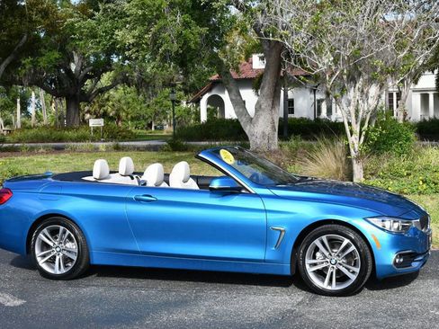 Used 2019 BMW 430i xDrive Convertible image 8