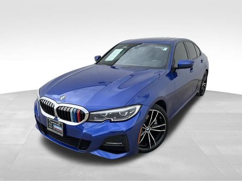 Used 2020 BMW 330i Sedan w/ M Sport Package RWD image 1