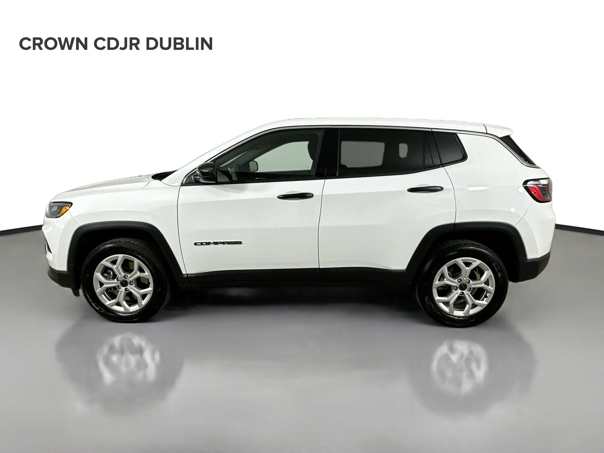 Certified 2025 Jeep Compass Sport AWD/4WD image 8