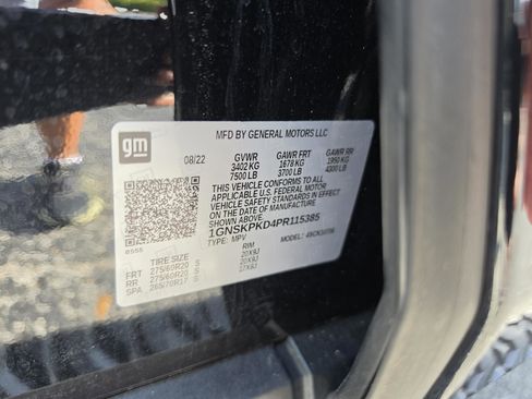 Used 2023 Chevrolet Tahoe Z71 AWD/4WD image 43